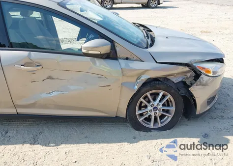 2015 Ford Focus Se from USA, damaged, VIN 1FADP3F21FL286199